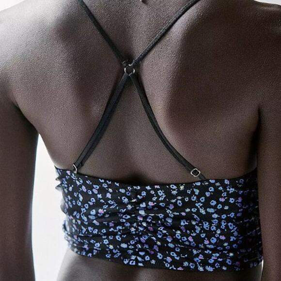 Urban Outfitters Out From Under Houdini Ruched Black Longline Corset siz… - Picture 2 of 8